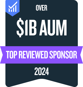 >$1B AUM badge