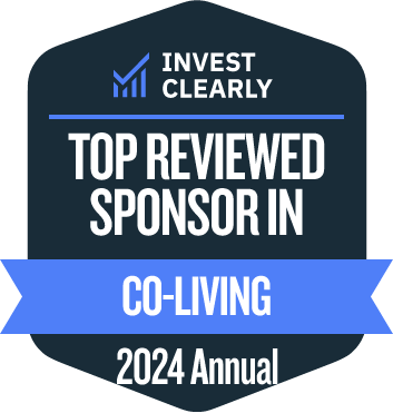 Co-Living Asset Class badge